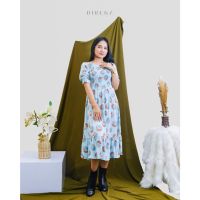 ชุดเดรสสม็อค โดย DIREKA II BAJU WANITA ล่าสุด โดย DIREKA ll DRESS WANITA KOREA ll DRESS SMOCK FLORAL ll DRESS WANITA สําหรับผู้ใหญ่ DRESS WANITATH