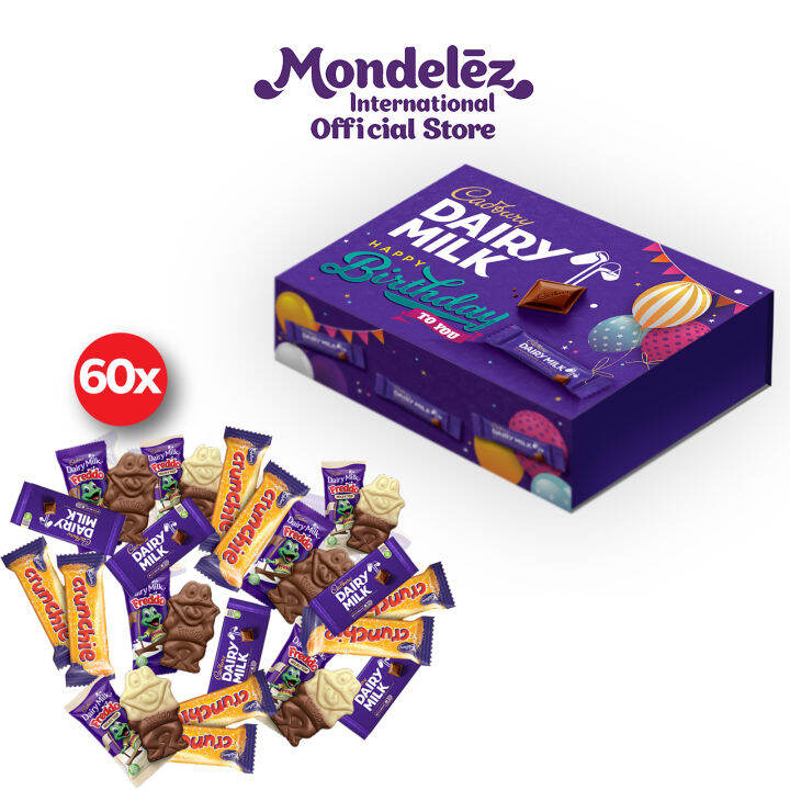 Cadbury Dairy Milk HAPPY BIRTHDAY Special Gift Box with Mini Chocolate