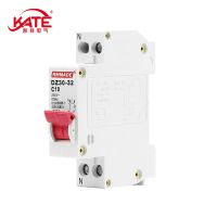 DZ30 DPN TPN RCBO 230V 1P N AC Overload And Short Circuit Protector MCB 10A16A20A25A32A Mini Household Air Circuit Breaker