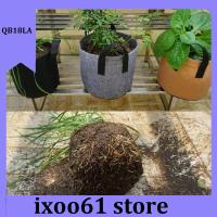 ixoo61 store 2 Gallon Garden Plant Grow Bags Vegetable Flower Pot Planter DIY Potato Garden Pot Plant Growing Bag Tools