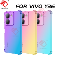 เคสโทรศัพท์ For VIVO Y36 กันกระแทกโทรศัพท์กรณีสำหรับ VIVO Y36 สีเคสโทรศัพท์สี่มุมโทรศัพท์กันกระแทกเคสสำหรับมือถือ เคสโทรศัพท์