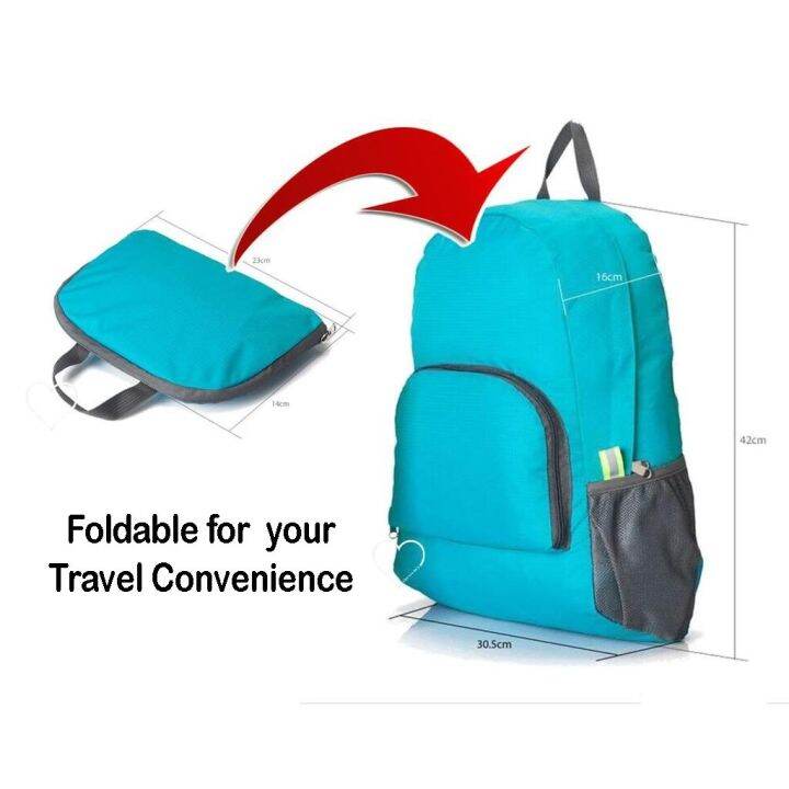 Folding Backpack / Foldable Travel Essential Lazada PH
