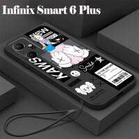 Infinix Smart 6 Plus Case สมาร์ท5สมาร์ท6 HD แบรนด์อินเทรนด์การ์ตูน Mechanical Sesame Street เคสโทรศัพท์ X657 X6823 X6511B