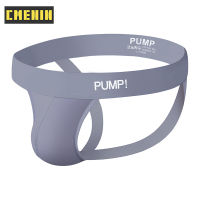 CMENIN PUMP (1 Pieces) Dot Cotton ชุดชั้นในชายเซ็กซี่ Thong Mens Jockstrap ยอดนิยม Thongs Jockstrap Men G strings ชุดชั้นใน Cartoon PU009