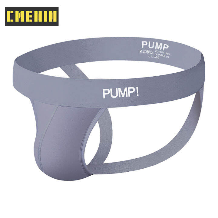 cmenin-pump-1-pieces-dot-cotton-ชุดชั้นในชายเซ็กซี่-thong-mens-jockstrap-ยอดนิยม-thongs-jockstrap-men-g-strings-ชุดชั้นใน-cartoon-pu009