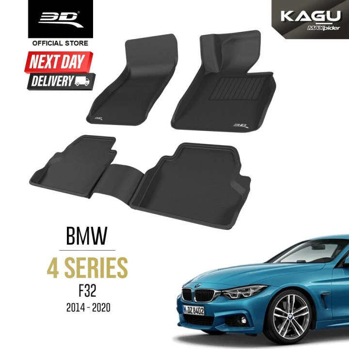 3D KAGU Car Mat BMW 4 Series F32 (2014 2020) Lazada