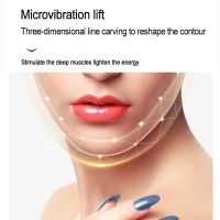 Face MachineคอLiftingอุปกรณ์ความงามต่อต้านริ้วรอยFacial Massagerฟื้นฟูผิวบางDouble Chin Vibrator Dropshipping