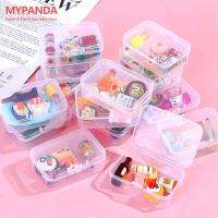 5PCS 1:12 Scale น่ารัก Mini Dollhouse Miniature ขวดเครื่องดื่มเค้กขนม Bento อาหารแกล้งทำเป็นเล่นอาหารของเล่นอุปกรณ์ครัว