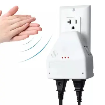 The Clapper Plus with Remote Control Wireless On/Off Light Switch