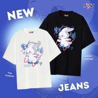 ข้อเสนอพิเศษ พร้อมส่ง] Kaos NewJeans - Bunny Ttoki Bunnies - New Jeans nj series - IfzS-5XL S-5XL