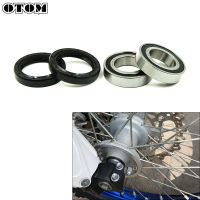 OTOM สำหรับ YAMAHA WR426F WR450F YZ125 YZ250 WR250F YZ450F รถจักรยานยนต์ด้านหน้าดุมล้อซีลน้ำมันแบริ่งชุด30*40*7มิลลิเมตร