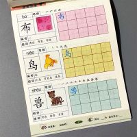 Writing Chinese Book 300 Basic Chinese Characters With Pictures Copybook for Preschool Children Calligraphy Book for Kid