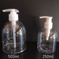 【hot】 Shower Gel Refillable Bottles Shampoo Hair Conditioner Lotions Press Dispenser 1