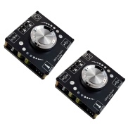2X XY-AP100L 100WX2 Bluetooth 5.0 Stereo Amplifier Board AUX USB Sound