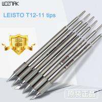 【YF】▼►♂  LEISTO T12-11 tips Replaceable Iron Solder Tips Soldering