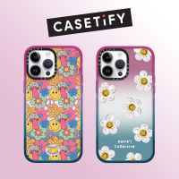 Drop proof CASETIFY Gradient phone case for iPhone 15 15pro 15promax 14 14pro 14promax 13 13pro 13promax hard case Daisy for 12 12pro 12promax iPhone 11 case high-quality official