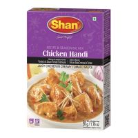 ?Product of UAE? (3 Pcs) Shan Chicken Handi Curry 50g ++ ชาน แกงไก่แฮนดี 50 กรัม