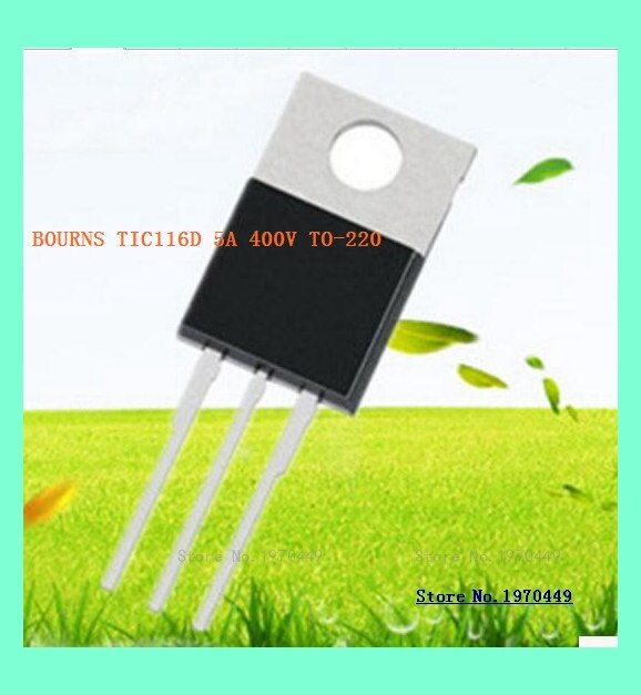 【☸2023 New☸】 EUOUO SHOP Tic116d 5a 400V