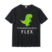 Tyrannosaurus-flex Funny T-rex Fitness T-shirt Cotton T Shirt For Male Funny Tops Shirt Brand Casual - lor-made T-shirts XS-6XL