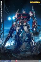 [Yolopark &amp; E-model] BUMBLEBEE THE MOVIE : Earth mode Optimus Prime PLAMO