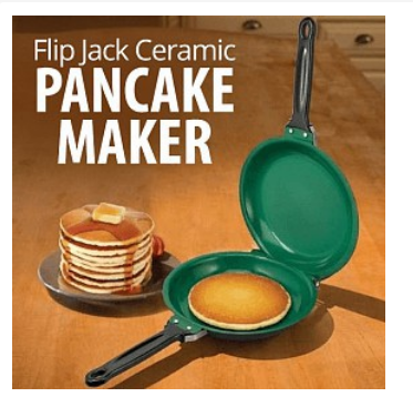 Buy Wholesale China Hot Sale On  Food Safe Orgreenic Flip Jack  Ceramic Non-sticking Pan For Making Pancake Easily & Flip Jack Ceramic  Non-stick Pan at USD 3