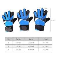 Hot 1 Pair s Anti-Collision Faux Leather Children Goalkeeper s for Football Game