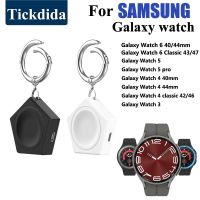 แท่นชาร์จสำหรับนาฬิกา Samsung Galaxy 6 Classic 47/43Mm Watch 4 5 Pro ที่ชาร์จแท่นชาร์จ USB ชาร์จไร้สาย/Type C