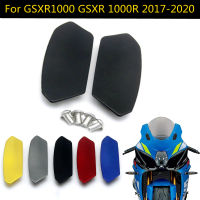 สำหรับ Suzuki GSXR1000 GSXR 1000 1000R 2017-2020รถจักรยานยนต์กระจกมองหลังฐานกระจกไดรฟ์กำจัดกระจกหลุมปก