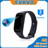 EVKVO 4K Smart Bracelet Camera Mini Camera Wristband 14.2 Million Pixels Wearable Device Bracelet SPY Cam