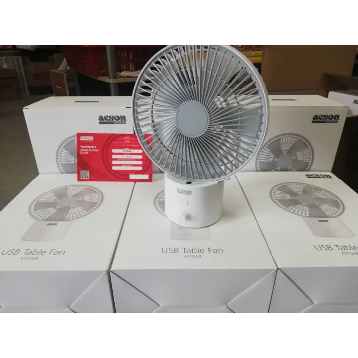 Original Acson USB Table Fan Lazada