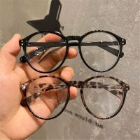 Finished Myopia Glasses Men Vintage Round Eyeglasses for Women Retro Shortsighted Eyeglass Prescription -1.0 1.5 2.0 2.5 to -4.0