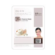 [HCM]Mặt nạ chiết xuất từ collagen và ngọc trai Dermal Pearl Collagen Essence Mask thumbnail