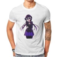 Date A Live Anime Kurumi Tokisaki T Shirt Men Ofertas S-6Xl Crewneck Tshirt Cotton Graphic Streetwear