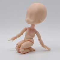 (Popular toys) เคลื่อนย้ายได้ BJD ตุ๊กตาร่วมร่างกายพร้อมขาตั้งแฟชั่น DIY P Rop 15เซนติเมตร1/12เปลือยตุ๊กตาทารกของเล่นมินิรูปการกระทำ