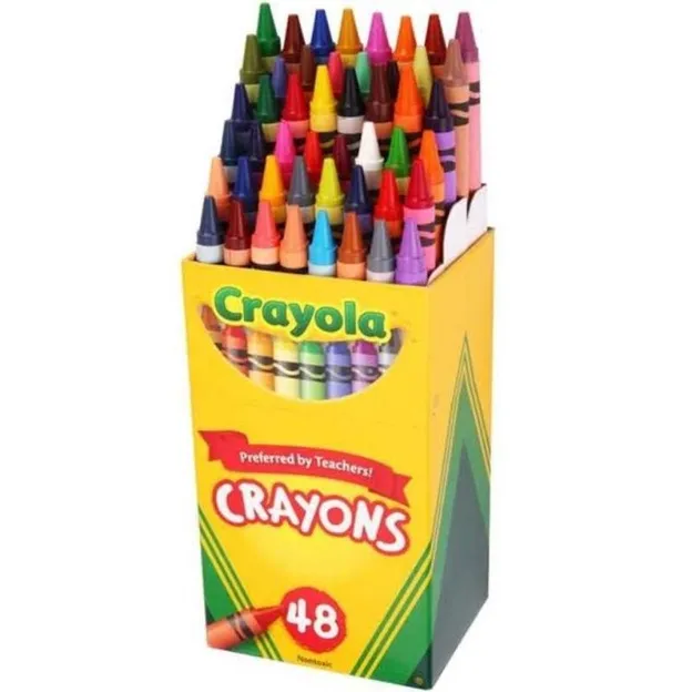 ♡Original Crayola Crayons (#48 #64)♔ | Lazada PH