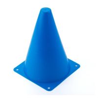 +【； 10Pcs Thicker Easy Storage Outdoor Barrier Bucket With Hole Plastic Anti-Freezing Home Solid Training Equipment Traffic Cone