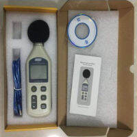 WS1361 Digital Sound Level Meter Pressure Tester 30-130dB Decibel USB Noise Measurement