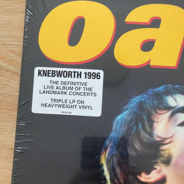 แผ่นเสียง-oasis-knebworth-1996-3-x-vinyl-lp-album-180g-heavyweight-usa-แผ่นเสียง-มือหนึ่ง-ซีล