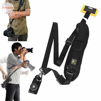 PEWANY Digital SLR Shoulder Fastening Adjustment K Sling Belt/Multicolor