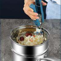 【jw】∋❒◇  Anti-hot Clip Anti-Scald Gripping Bowl Chuck for Lifting Hot Dishes Pot Plate Gripper Gadgets