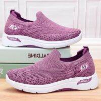 COD ✤♕ The Outline Shop27dgsd6gfd （SIZE 36-41）Limited time low price! Skerchers Womens Summer Footwear Casual Shoes Mesh Breathable Flying Knitted Sneakers