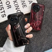 เคสกระจกเทมเปอร์สำหรับ Realme 11 5G เคสโทรศัพท์ Realme 11 5G กรอบ TPU แบบนุ่มแฟชั่นฝาหลังกันกระแทกแบบแข็ง