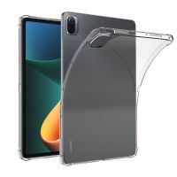 โปร่งใสใหม่ Casing Tablet สำหรับแผ่นรอง Xiaomi Mi 5 11 39; 39; 2021 Mipad Mi Pad5 Pro 11นิ้วป้องกันการตกหล่น TPU บางเฉียบ