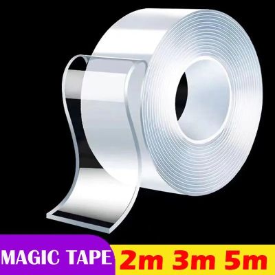 ◘❂● Super Strong Double Sided Adhesive Resistant Tape Appliance Car Bedroom Kitchen Bathroom Outdoor Waterproof Double-sided Tape