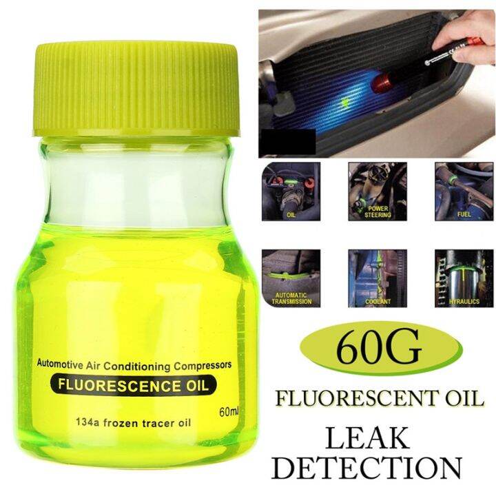Fluorescence With Oil Leak Detection Leak Test UV Dye For Detection