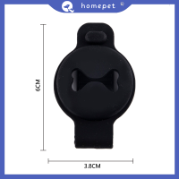 ? Homepet ปลอกคอสัตว์เลี้ยงสำหรับ Apple airtag Dog Cat STRAP แขนปรับแขนเหมาะกับ Air Tags ป้องกันรอยขีดข่วนสำหรับ airtags Case