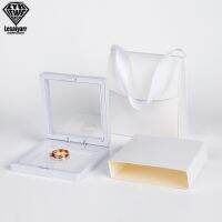 【YD】 PE Film Jewelry Storage Dustproof Suspended Floating Matching Paper Set 5pcs/lot PET Only Cover