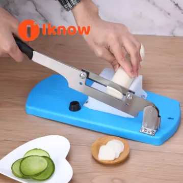 Home Stainless Steel Toast Cutter Commercial Bread Slicer Cheese Cutting  Machine