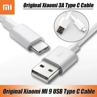 [HOT RUXMMMLHJ 566] สายเคเบิล Xiaomi MI ของแท้9 USB ชนิด C,สายชาร์จ3A เร็ว100ซม. สำหรับ Mi 10 CC9 Pro Note 10 Lite Redmi Note 9S 7 8 9 Pro 8 8T