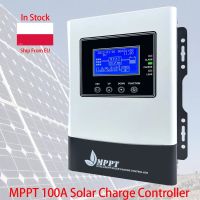 4800W 100A MPPT Solar Charge Controller 150VDC 80A 60A Solar Panel PV Regulator Ship From EU For 12V 24V 48V Home Solar System